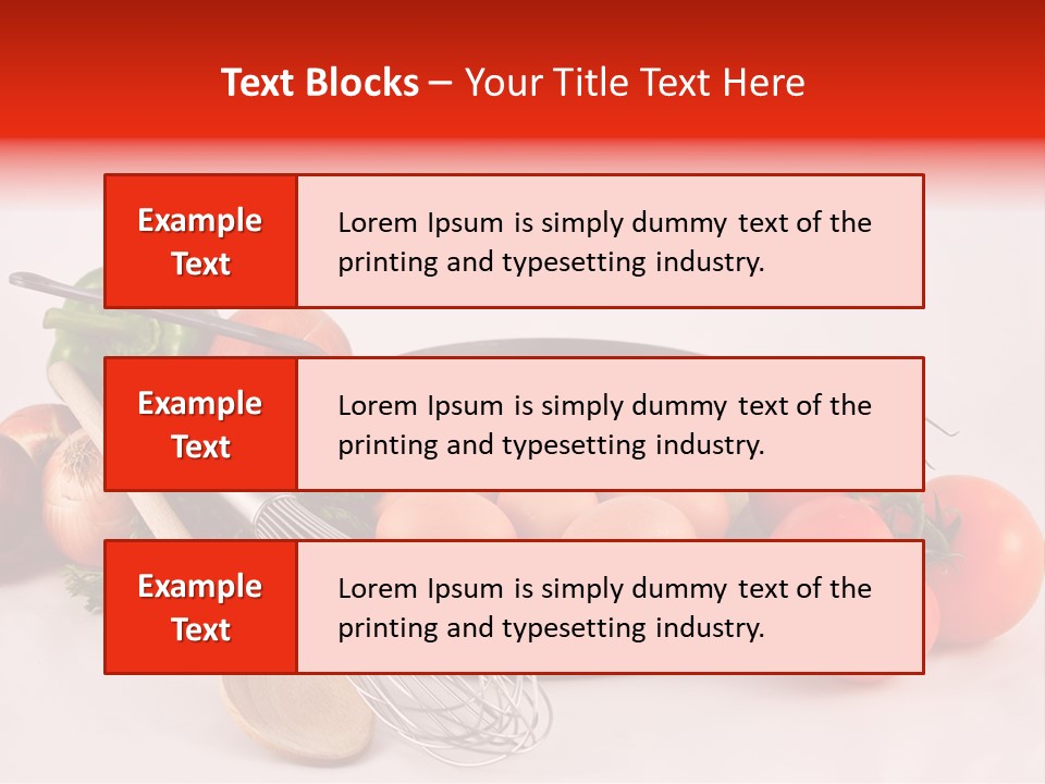 Board Whisk Chopping PowerPoint Template