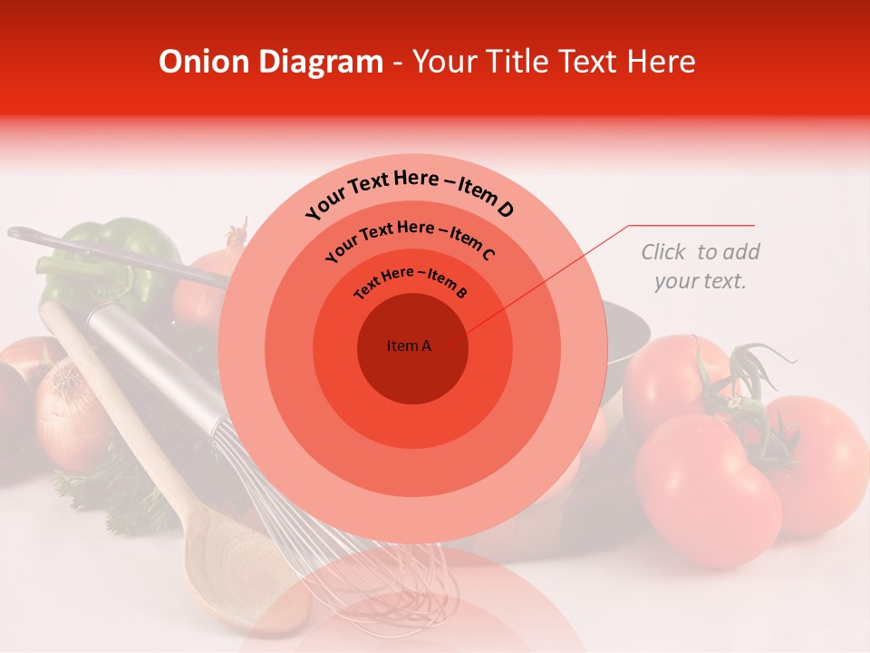 Board Whisk Chopping PowerPoint Template