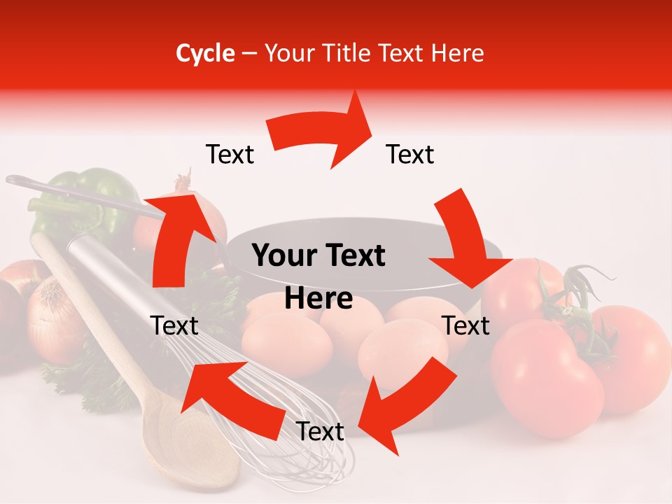 Board Whisk Chopping PowerPoint Template