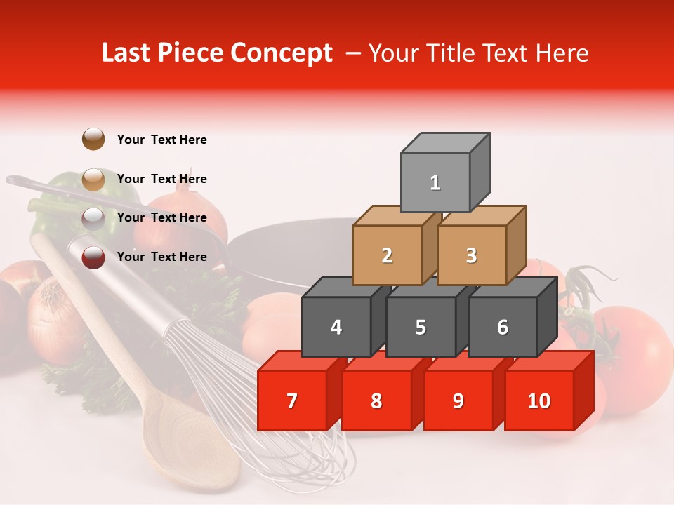 Board Whisk Chopping PowerPoint Template