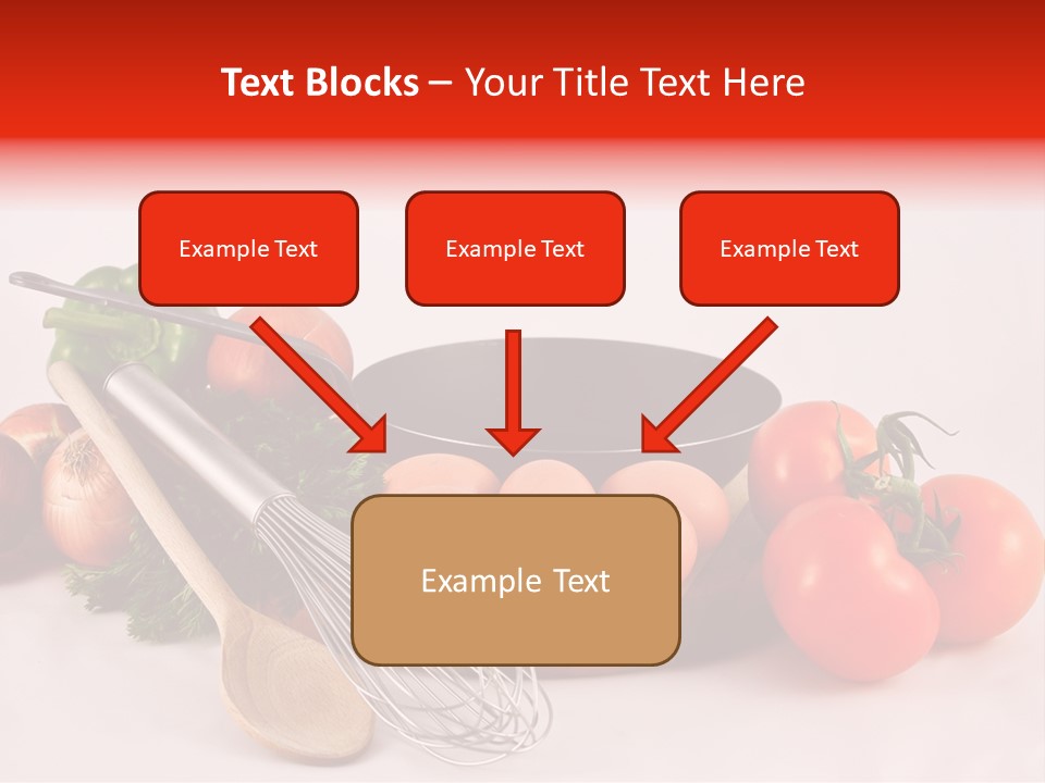 Board Whisk Chopping PowerPoint Template