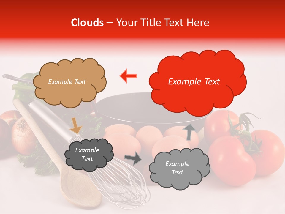 Board Whisk Chopping PowerPoint Template