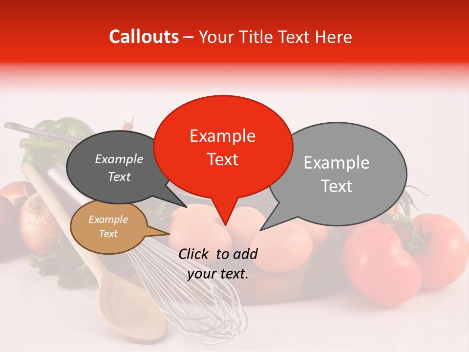 Board Whisk Chopping PowerPoint Template