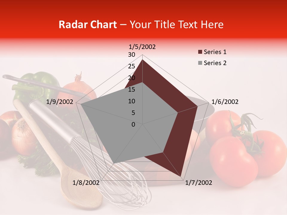 Board Whisk Chopping PowerPoint Template
