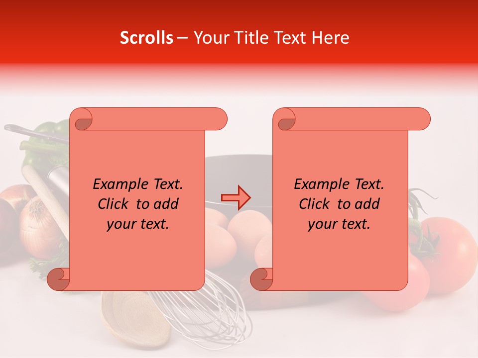 Board Whisk Chopping PowerPoint Template