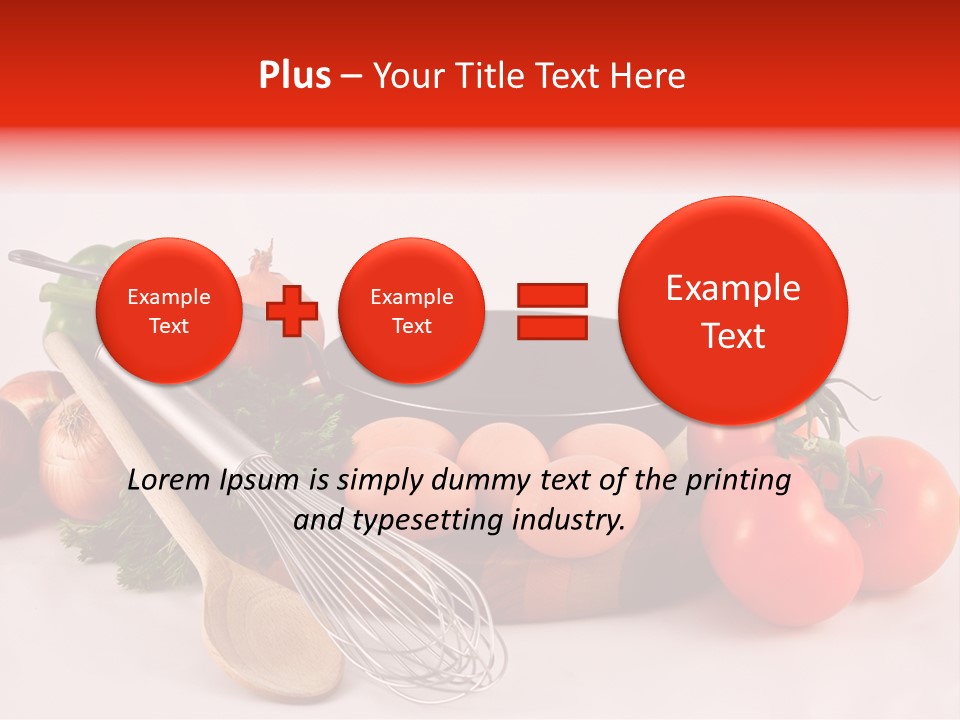 Board Whisk Chopping PowerPoint Template