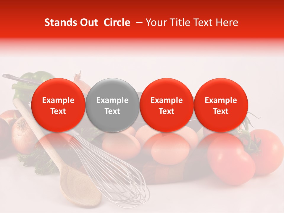 Board Whisk Chopping PowerPoint Template