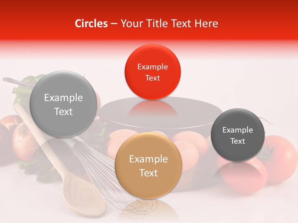 Board Whisk Chopping PowerPoint Template