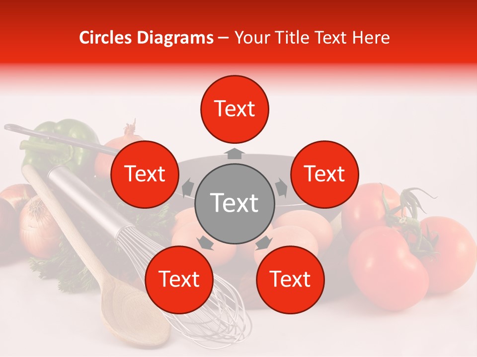 Board Whisk Chopping PowerPoint Template
