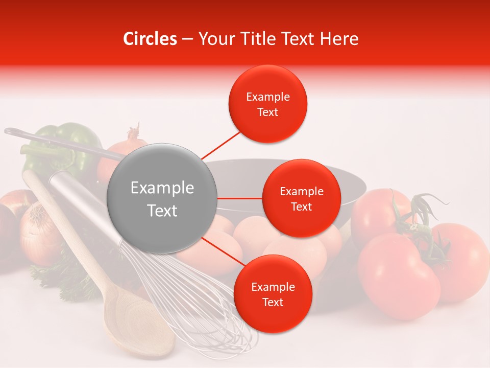 Board Whisk Chopping PowerPoint Template
