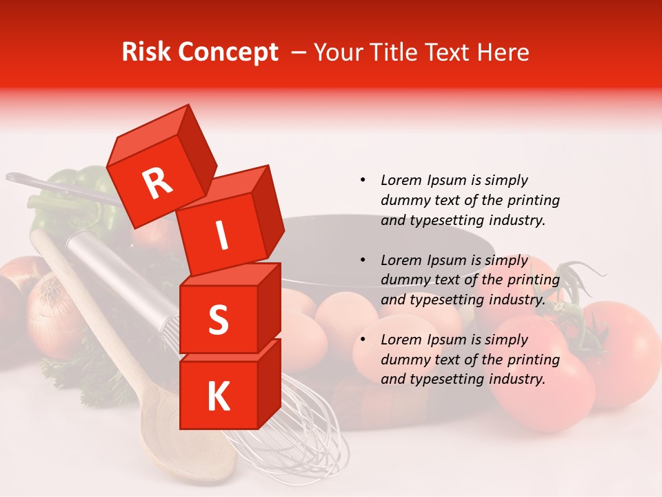 Board Whisk Chopping PowerPoint Template