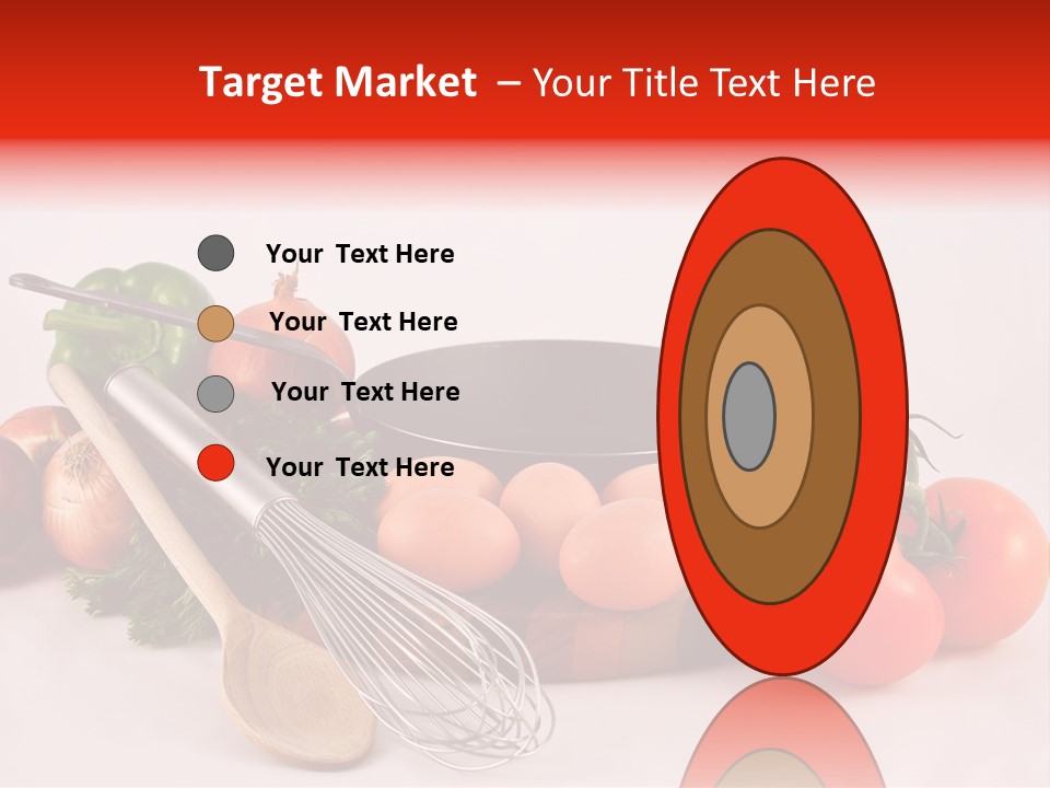 Board Whisk Chopping PowerPoint Template