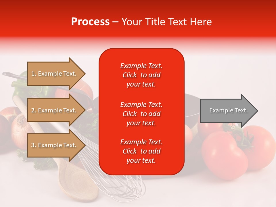 Board Whisk Chopping PowerPoint Template