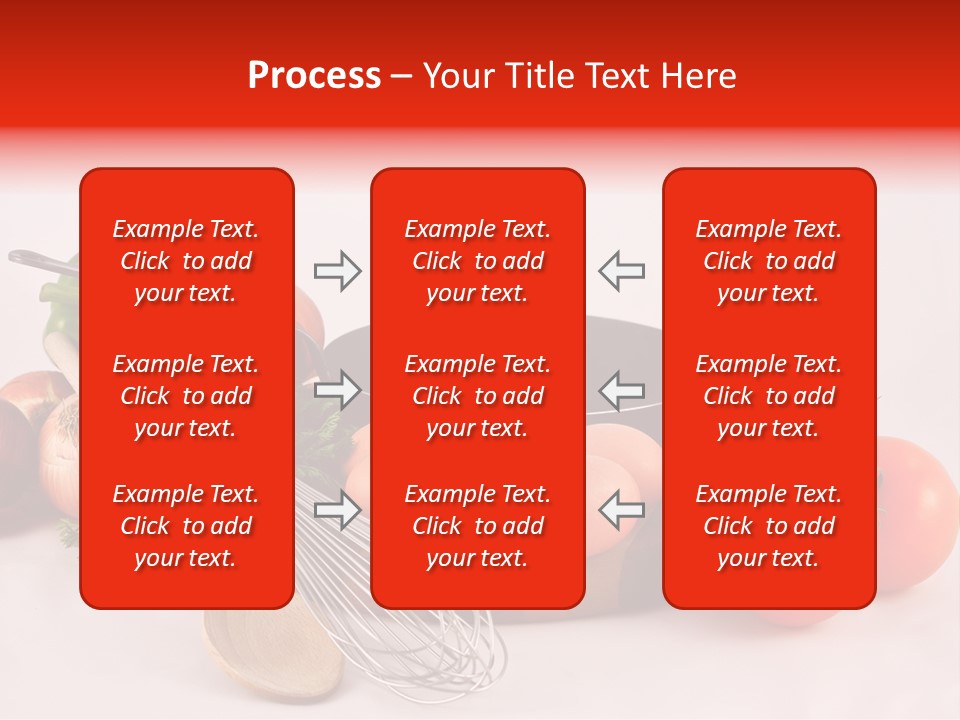 Board Whisk Chopping PowerPoint Template