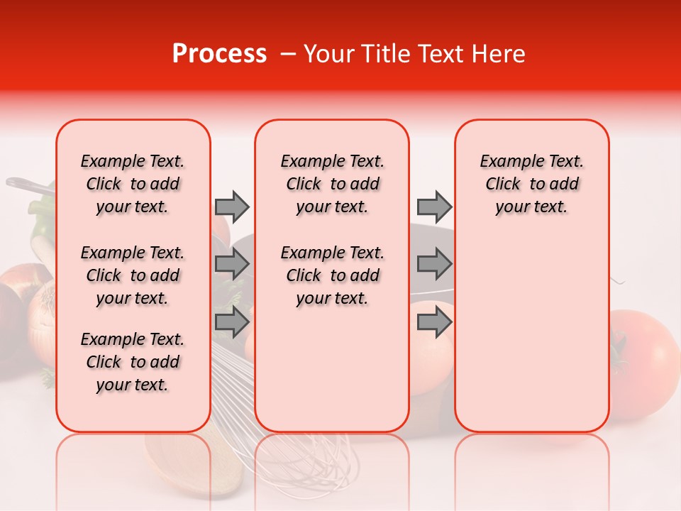 Board Whisk Chopping PowerPoint Template