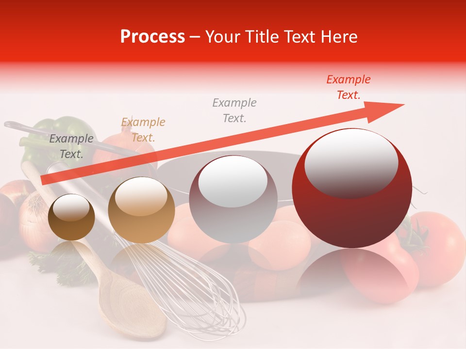 Board Whisk Chopping PowerPoint Template