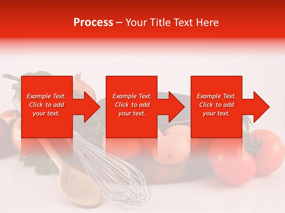 Board Whisk Chopping PowerPoint Template