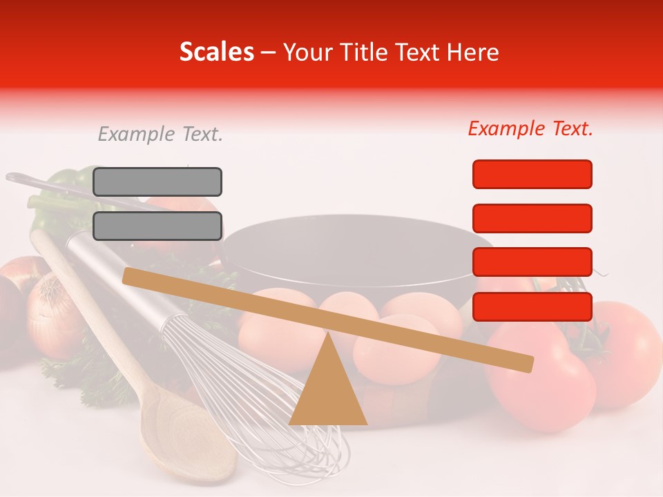 Board Whisk Chopping PowerPoint Template