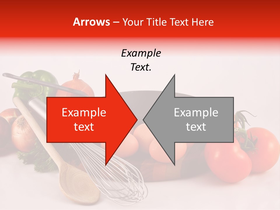Board Whisk Chopping PowerPoint Template