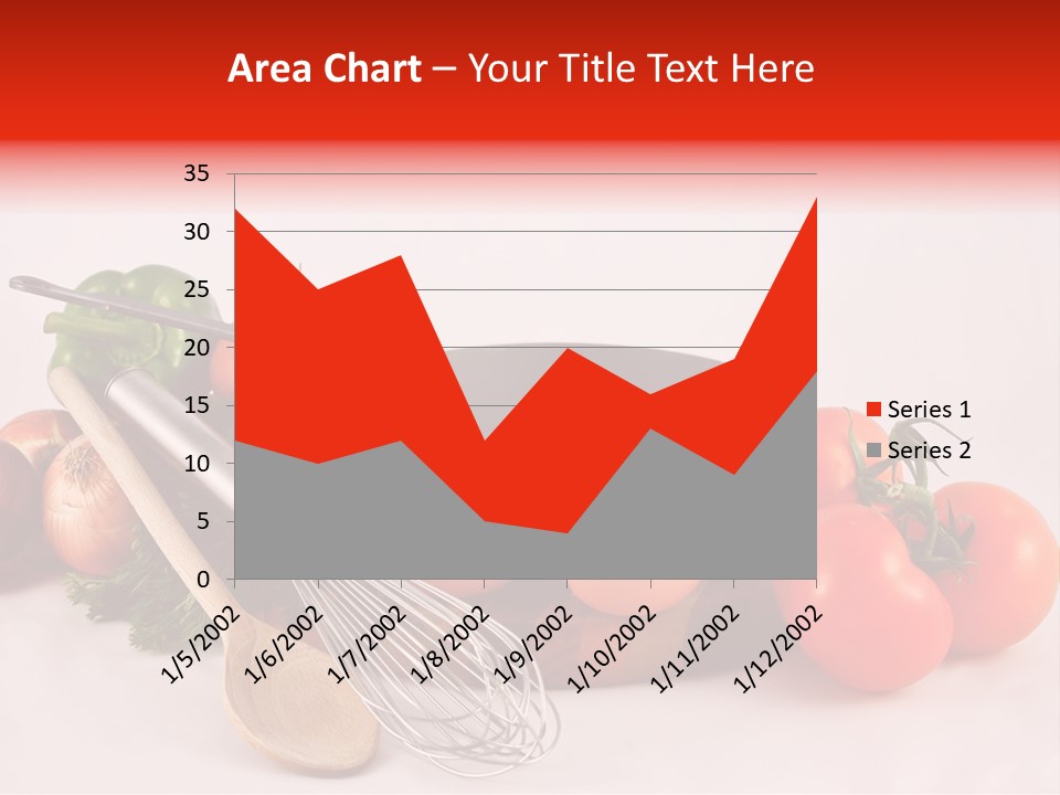 Board Whisk Chopping PowerPoint Template