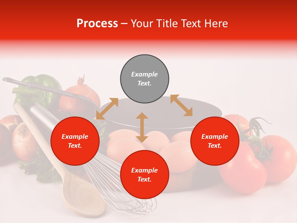Board Whisk Chopping PowerPoint Template