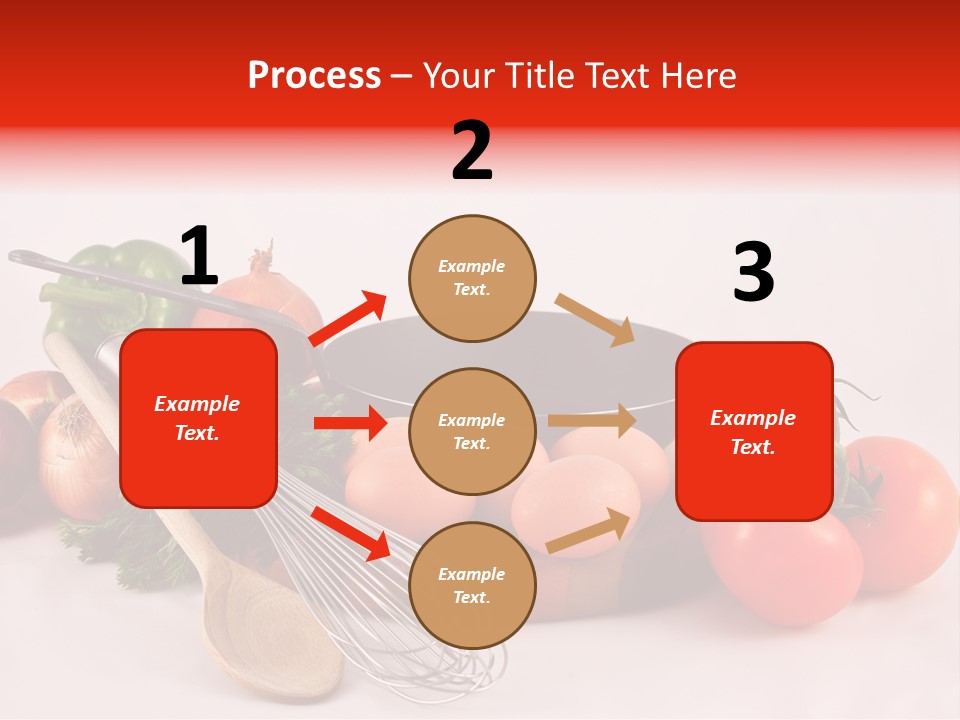 Board Whisk Chopping PowerPoint Template