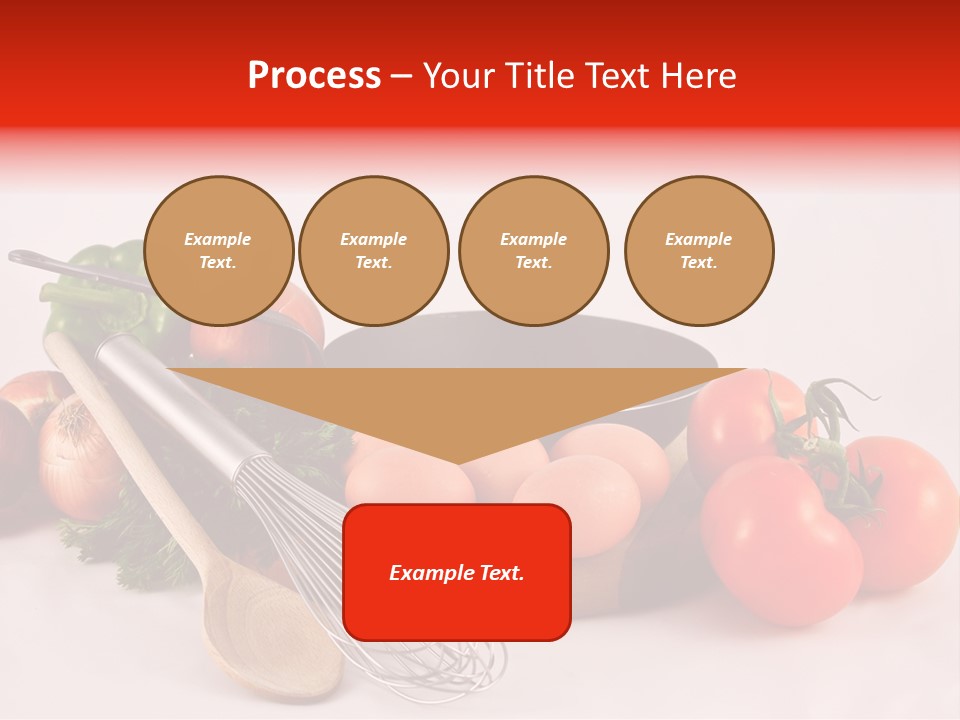 Board Whisk Chopping PowerPoint Template