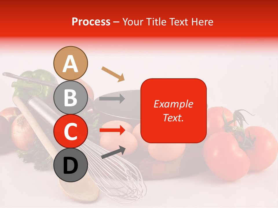 Board Whisk Chopping PowerPoint Template