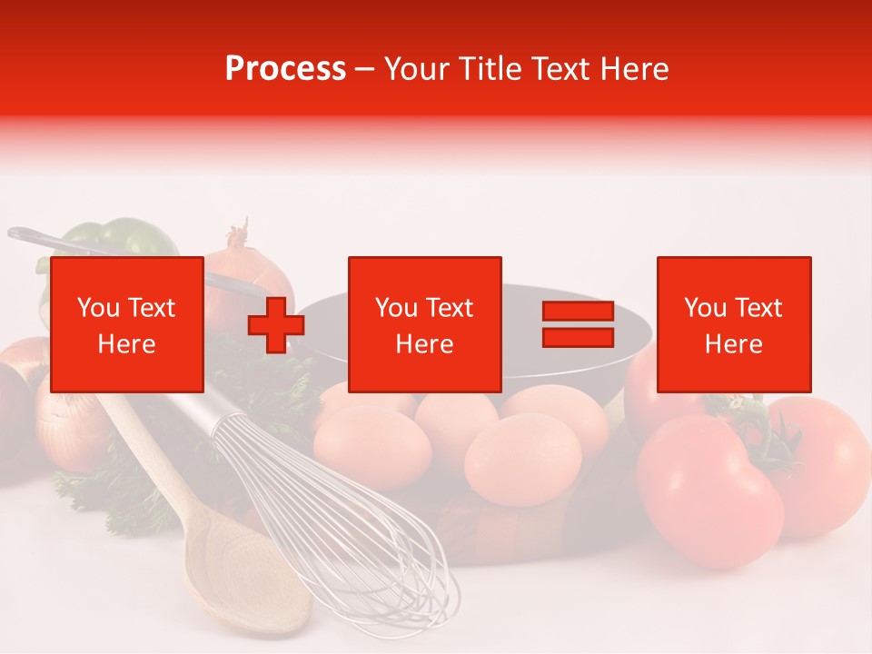 Board Whisk Chopping PowerPoint Template