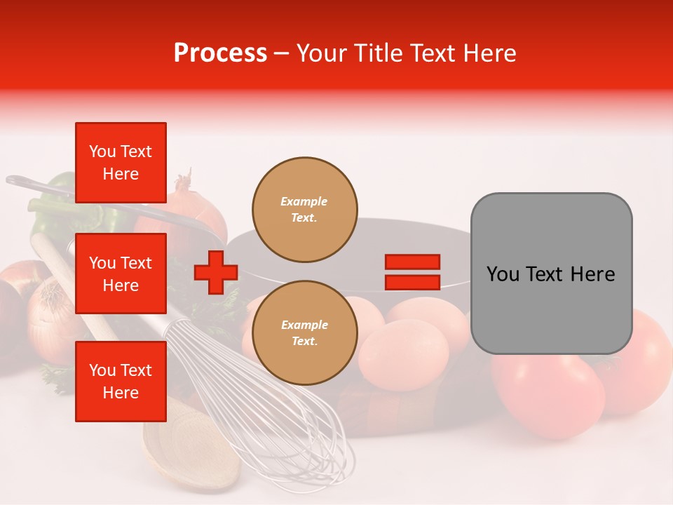Board Whisk Chopping PowerPoint Template