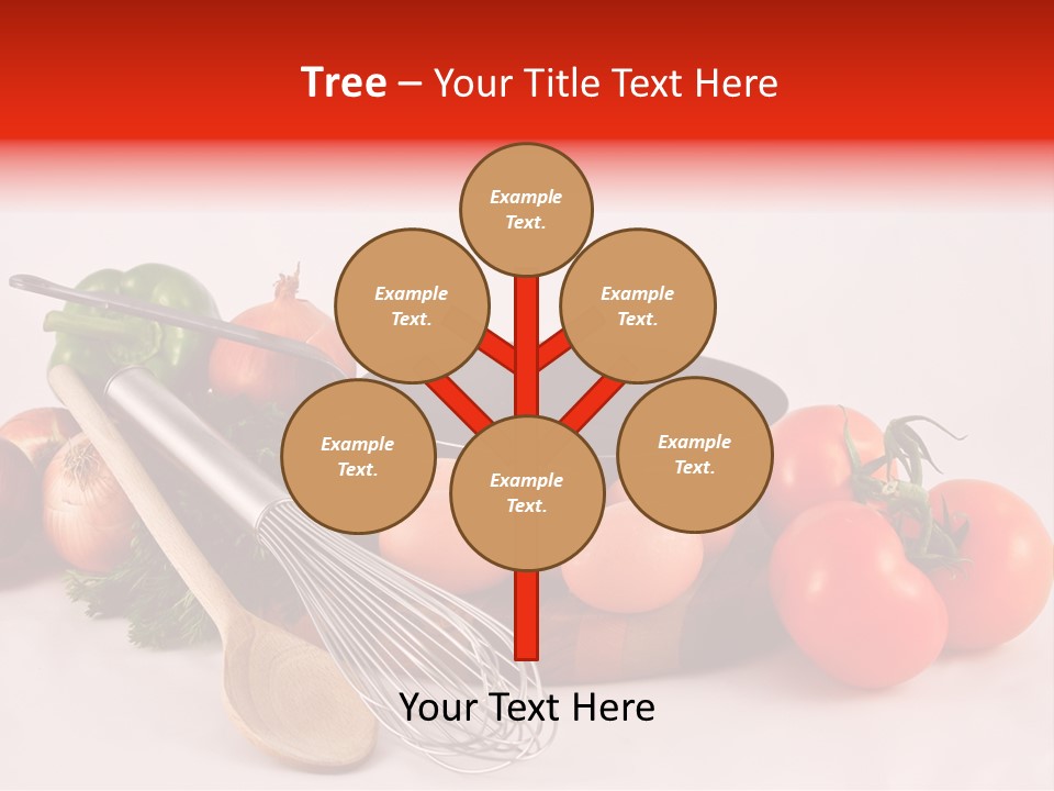 Board Whisk Chopping PowerPoint Template