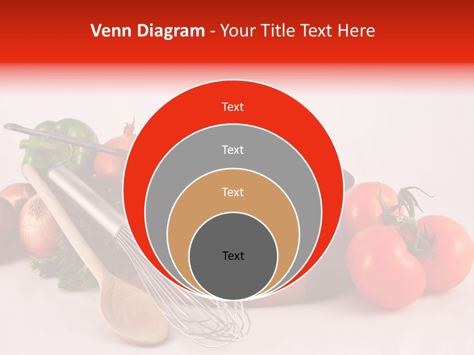 Board Whisk Chopping PowerPoint Template