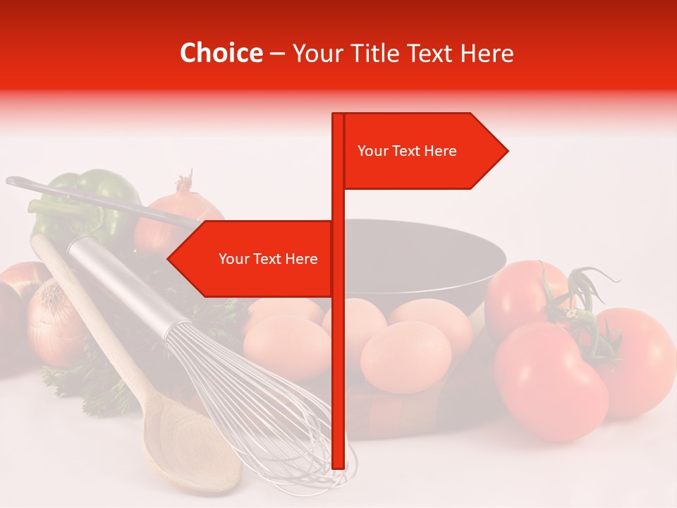 Board Whisk Chopping PowerPoint Template