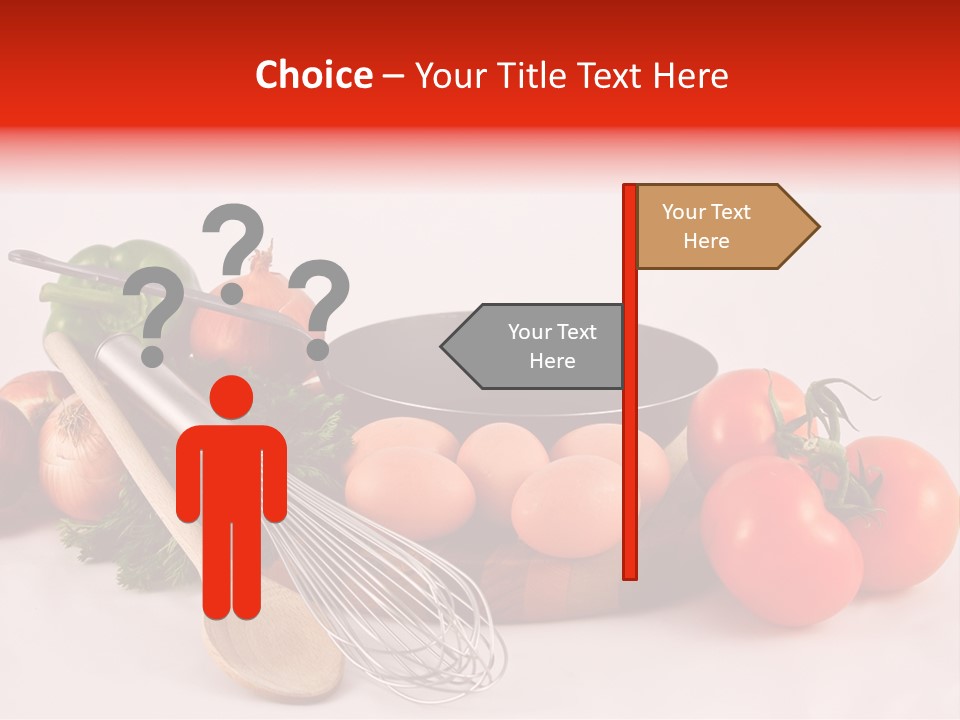 Board Whisk Chopping PowerPoint Template