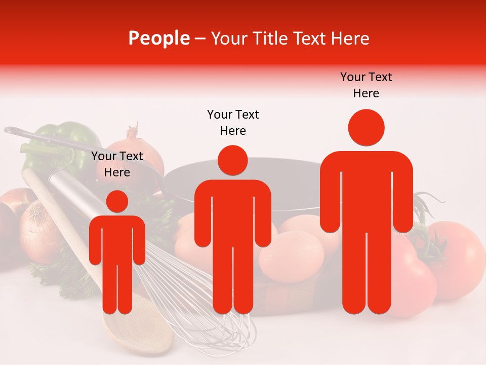 Board Whisk Chopping PowerPoint Template