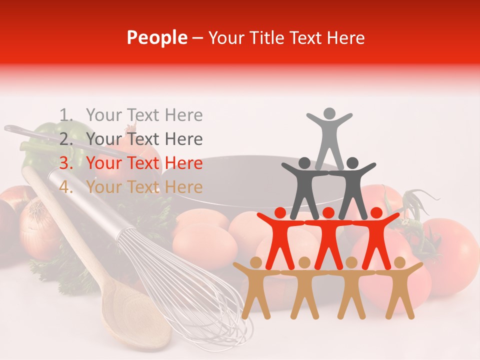 Board Whisk Chopping PowerPoint Template