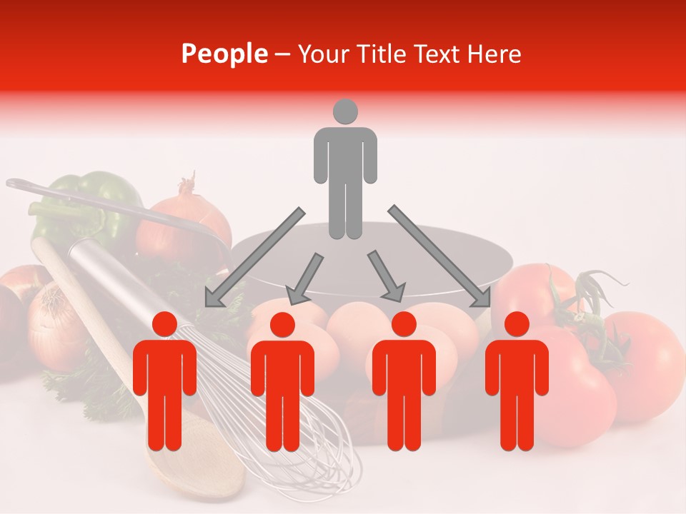 Board Whisk Chopping PowerPoint Template