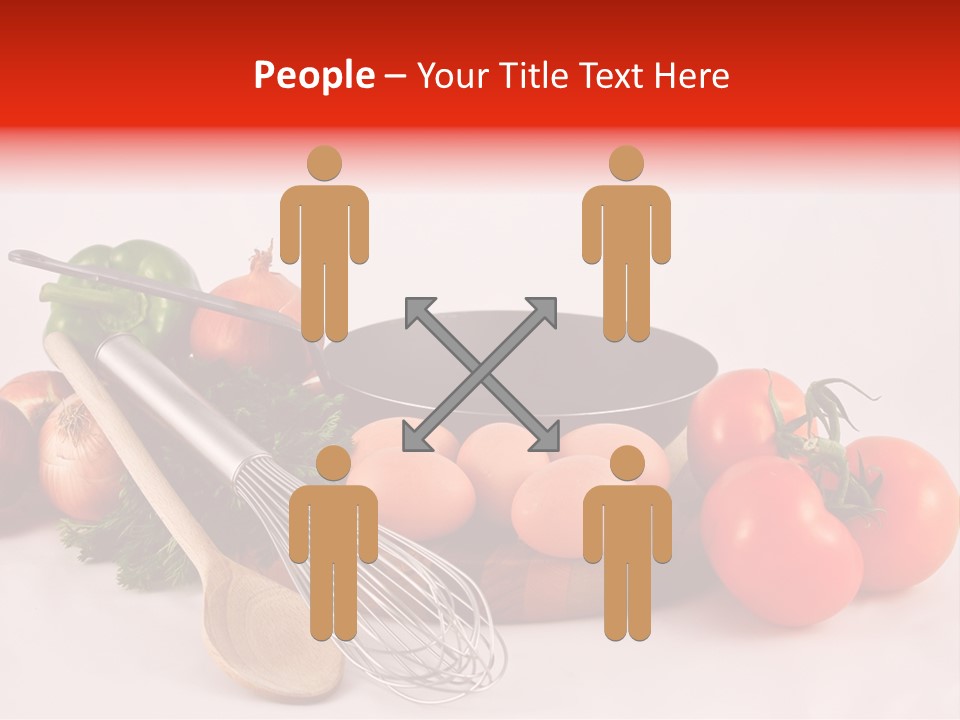 Board Whisk Chopping PowerPoint Template