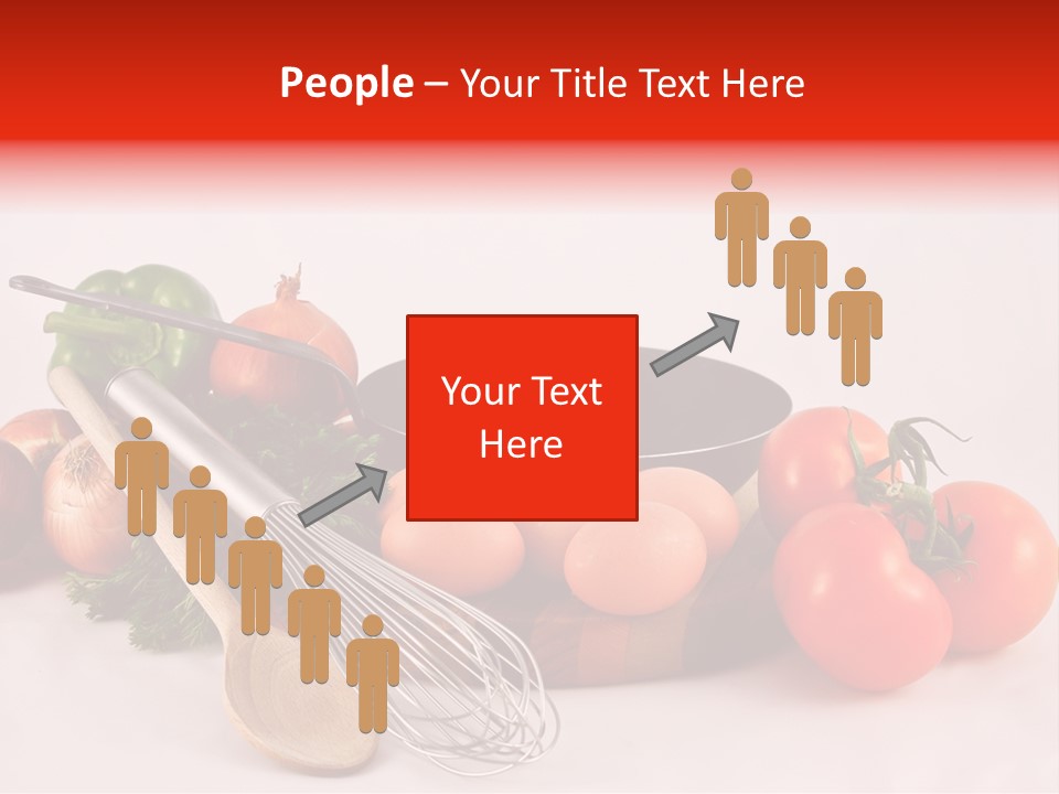 Board Whisk Chopping PowerPoint Template