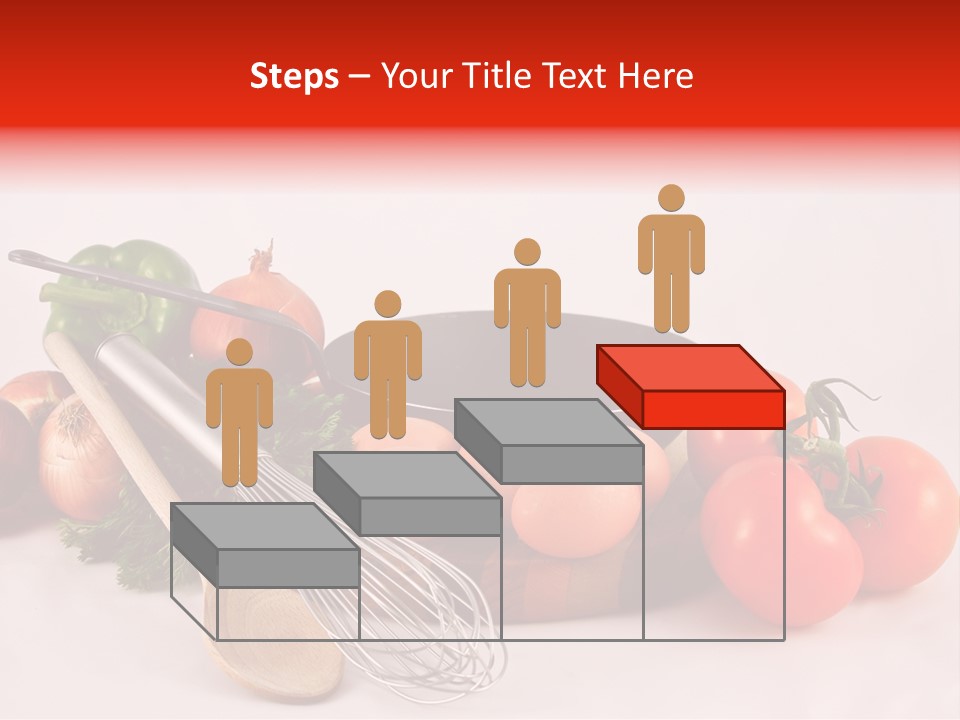 Board Whisk Chopping PowerPoint Template