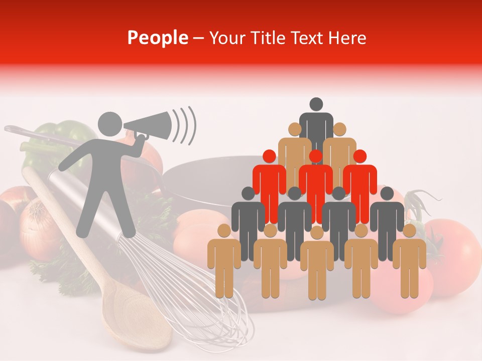 Board Whisk Chopping PowerPoint Template