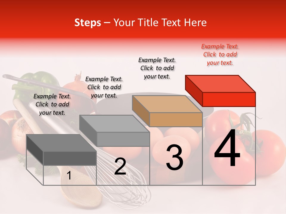 Board Whisk Chopping PowerPoint Template