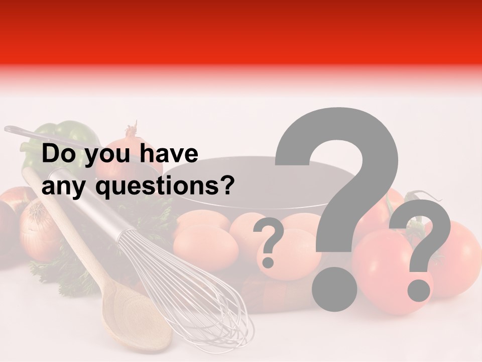 Board Whisk Chopping PowerPoint Template