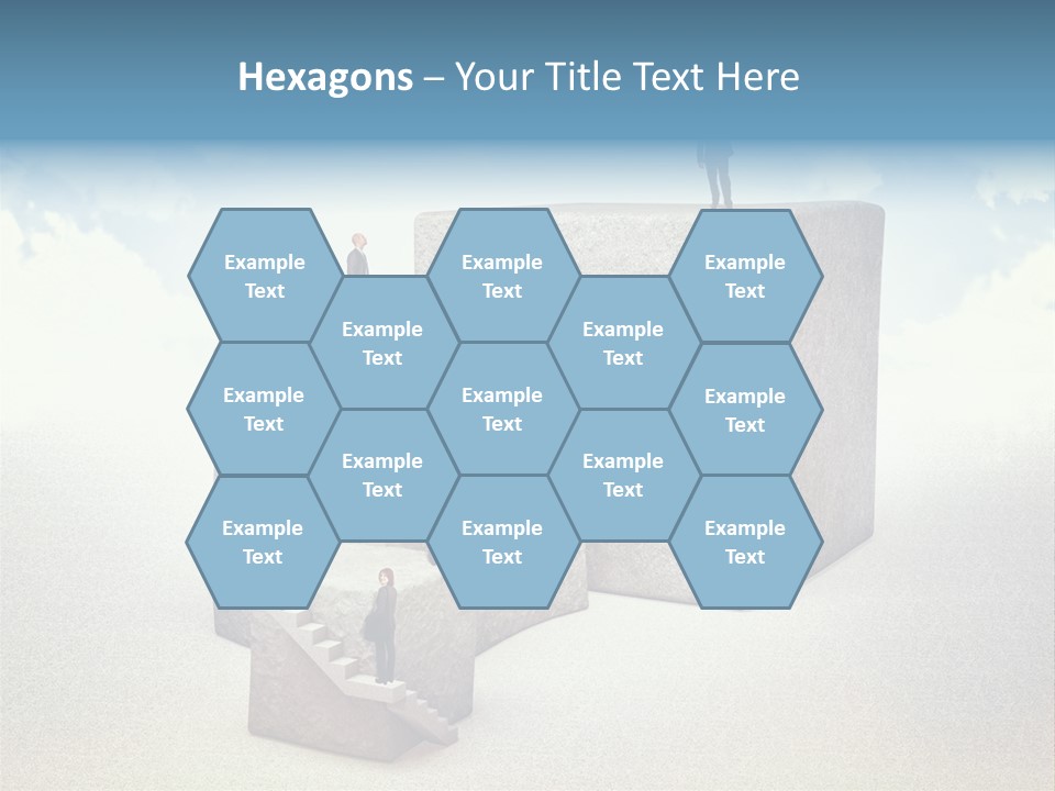 Abstract Rock Business PowerPoint Template