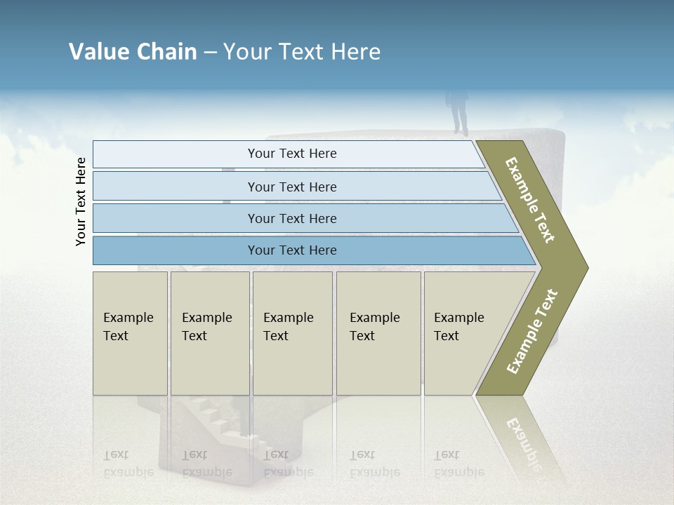 Abstract Rock Business PowerPoint Template