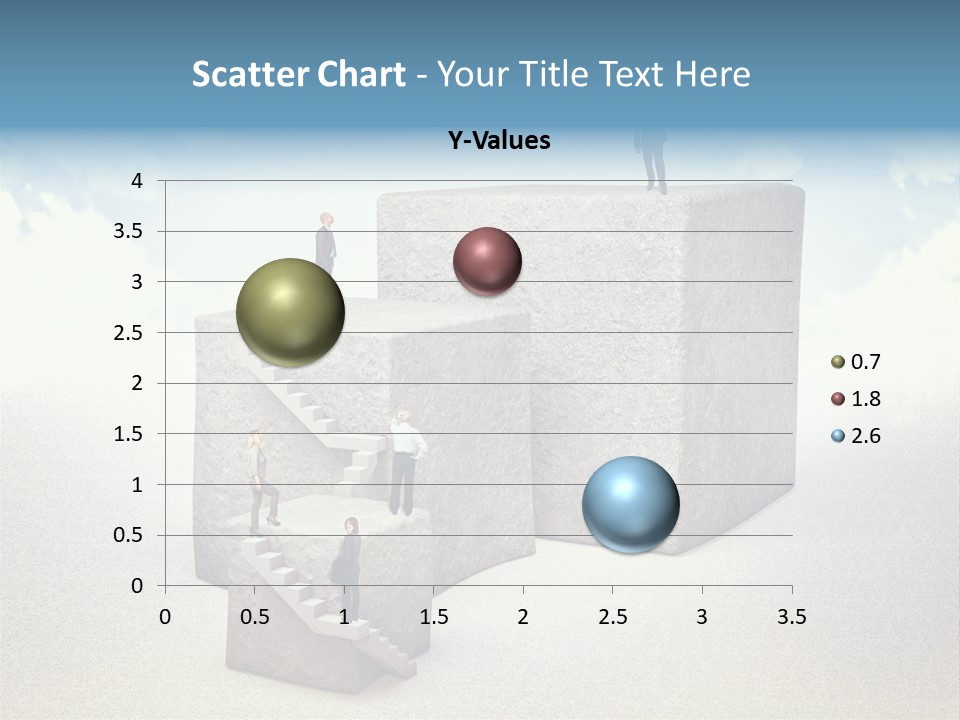 Abstract Rock Business PowerPoint Template