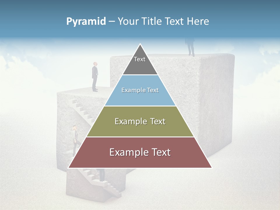 Abstract Rock Business PowerPoint Template