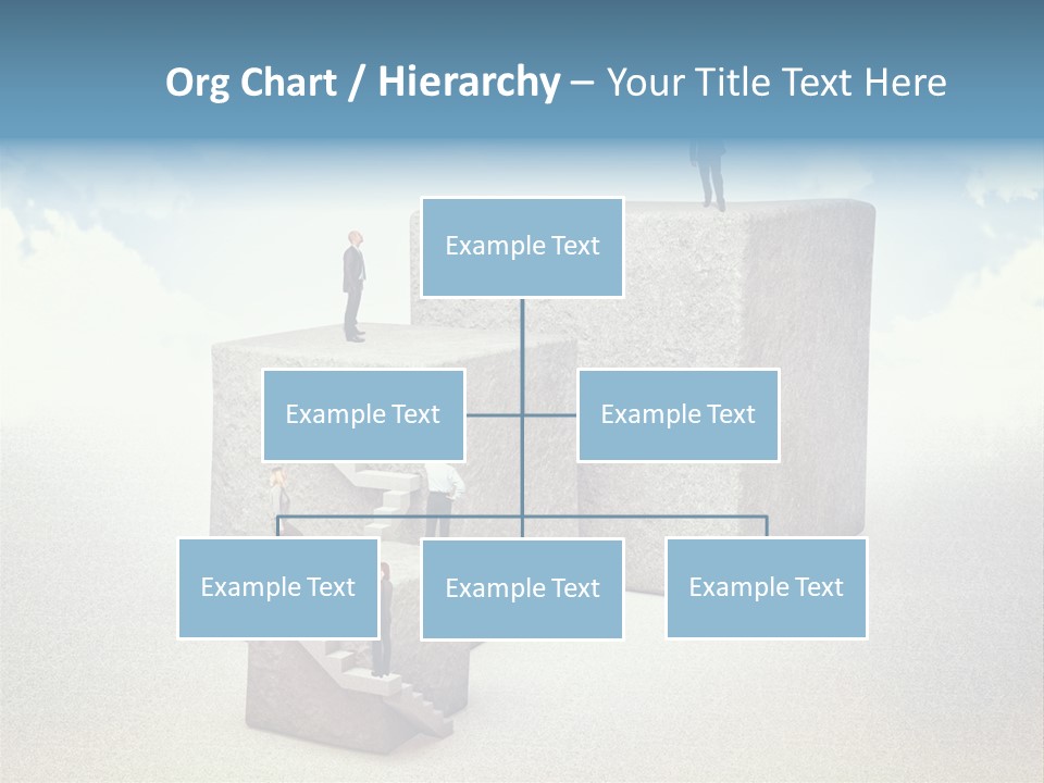 Abstract Rock Business PowerPoint Template