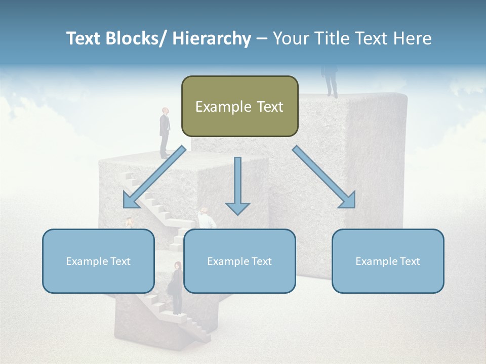 Abstract Rock Business PowerPoint Template