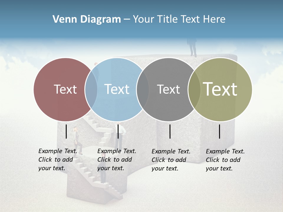 Abstract Rock Business PowerPoint Template
